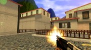 Retex Silver unfolded stock M3 With new Sounds for Counter Strike 1.6 miniature 2