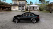 BMW 1M v2 para GTA San Andreas miniatura 2