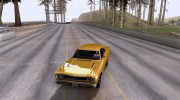 Plymouth Roadrunner 440 для GTA San Andreas миниатюра 1