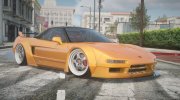 1992 Honda NSX-R (NA1) Liberty Walk for GTA San Andreas miniature 1