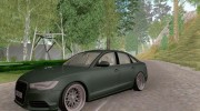 Audi A6 Stanced для GTA San Andreas миниатюра 5