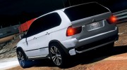 BMW X5 E53 2005 Sport Package 1.1 for GTA 5 miniature 2