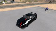 GTA V Annis 300R для GTA San Andreas миниатюра 6