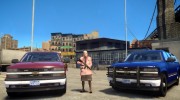 Chevy Suburban - Undercover для GTA 4 миниатюра 4