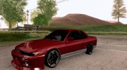 Nissan Silvia S13 for GTA San Andreas miniature 1