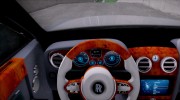 Rolls-Royce Ghost для GTA San Andreas миниатюра 8