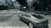 Aston Martin DB9 для GTA 4 миниатюра 3