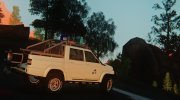 УАЗ Патриот 4х4 Пикап for GTA San Andreas miniature 5