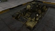 Камуфлированный скин для T-34 для World Of Tanks миниатюра 1