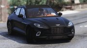 2019 Aston Martin DBX для GTA 5 миниатюра 1