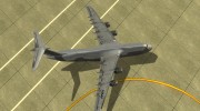 Lockheed C5-M Super Galaxy для GTA San Andreas миниатюра 5