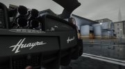 Pagani Huayra BC для GTA San Andreas миниатюра 4