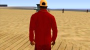 Кепка honda para GTA San Andreas miniatura 3
