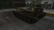 Контурные зоны пробития СУ-101 для World Of Tanks миниатюра 3