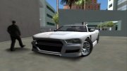 GTA V Bravado Buffalo 2-doors Cabrio for GTA San Andreas miniature 1