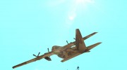 C-130H Hercules для GTA San Andreas миниатюра 9