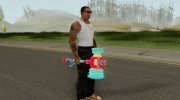 Rules of Survival Rainbow Hammer para GTA San Andreas miniatura 3