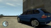 BMW X5 for GTA 4 miniature 15