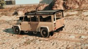 Land Rover Defender 110 (with Extras) for GTA 5 miniature 2