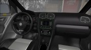 Volkswagen Caddy Magyar Rendőrség для GTA San Andreas миниатюра 7