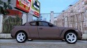 Mazda RX-8 para GTA San Andreas miniatura 3