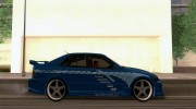 Lexus IS 300 Veilside para GTA San Andreas miniatura 5