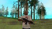 Battlefield Hardline HK51 для GTA San Andreas миниатюра 6