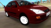 Ford Focus Sedan 1996 для GTA Vice City миниатюра 2