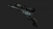 Hunting Revolver From Fallout New Vegas para GTA San Andreas miniatura 4