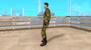 Советский Спецназовец para GTA San Andreas miniatura 2