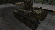 Простой скин M3 Stuart для World Of Tanks миниатюра 3