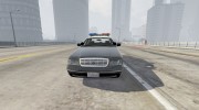 1998 Ford Crown Victoria P71 - LAPD 1.1 for GTA 5 miniature 2