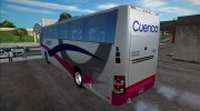 Volvo 9700 Autobuses Cuenca for GTA San Andreas miniature 4