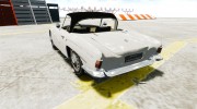 FSO Syrena Sport 1960 para GTA 4 miniatura 3