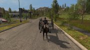 Rideable Pony (конь) for Farming Simulator 2017 miniature 4