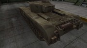 Пустынный скин для Matilda Black Prince para World Of Tanks miniatura 3