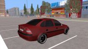 Opel Vectra para GTA San Andreas miniatura 3