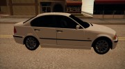 BMW E46 для GTA San Andreas миниатюра 2