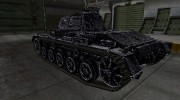 Темный скин для PzKpfw III Ausf. A для World Of Tanks миниатюра 3