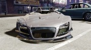 Audi Spider Body Kit Final для GTA 4 миниатюра 6