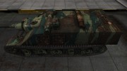 Французкий новый скин для AMX 50 Foch для World Of Tanks миниатюра 2