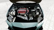 Mitsubishi Lancer Evo X для GTA 4 миниатюра 14