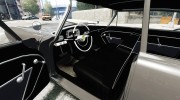 Plymouth Belvedere 1957 для GTA 4 миниатюра 10