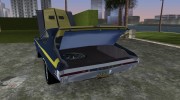 Buick GSX Stage-1 1970 for GTA Vice City miniature 7