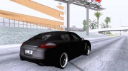 Porsche Panamera 970 Hamann для GTA San Andreas миниатюра 4