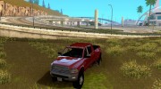 Dodge Ram 3500 4X4 для GTA San Andreas миниатюра 1
