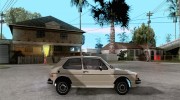 Volkswagen Rabbit 1986 для GTA San Andreas миниатюра 5