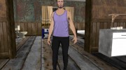 Skin HD GTA V Online парень с белыми глазами para GTA San Andreas miniatura 1