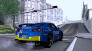 Nissan GTR 2010 Spec-V для GTA San Andreas миниатюра 3