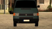VolksWagen T4 Transporter V.2 для GTA San Andreas миниатюра 4
